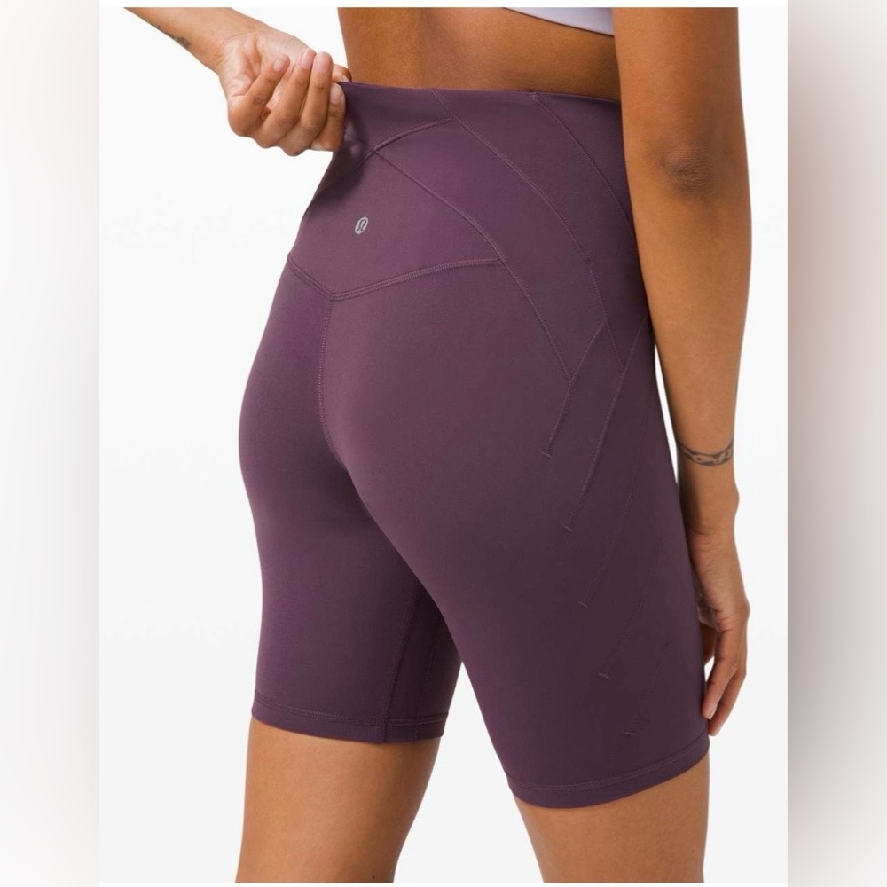 Lululemon Nulu Fold HR Yoga Short "